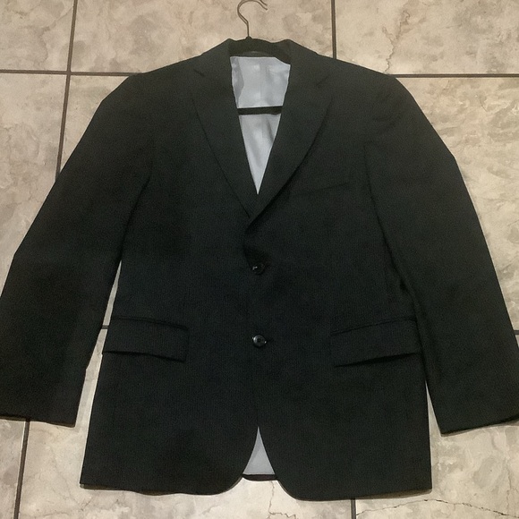 Classic Black Men's Blazer Hugo Boss)
